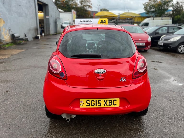  Ford Ka 1.2 Zetec Euro 5 (s/s) 3dr Petrol Manual