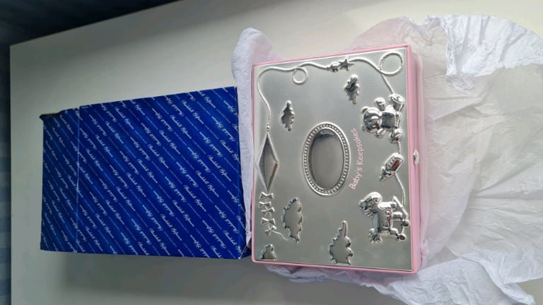 Pink Suedehill Keepsake Box