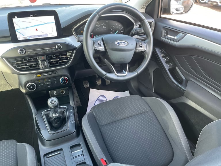 2019 Ford Focus 1.5 EcoBlue 95 Zetec 5dr HATCHBACK Diesel Manual