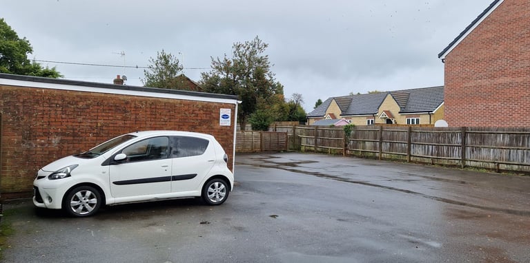 Parking bays to rent: High Street (r/o No 211), Burbage, Marlborough, Wiltshire, SN8 3AR