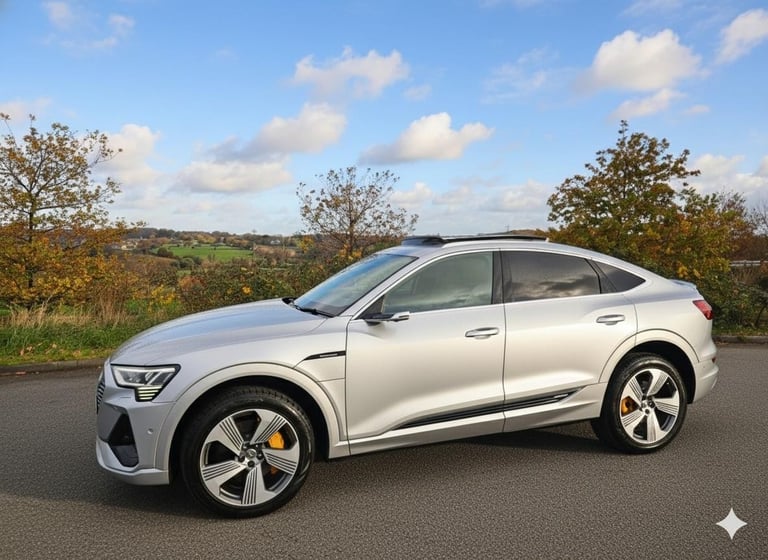 Audi E-TRON S LINE 55 QUATTRO 2021  **PAN ROOF**