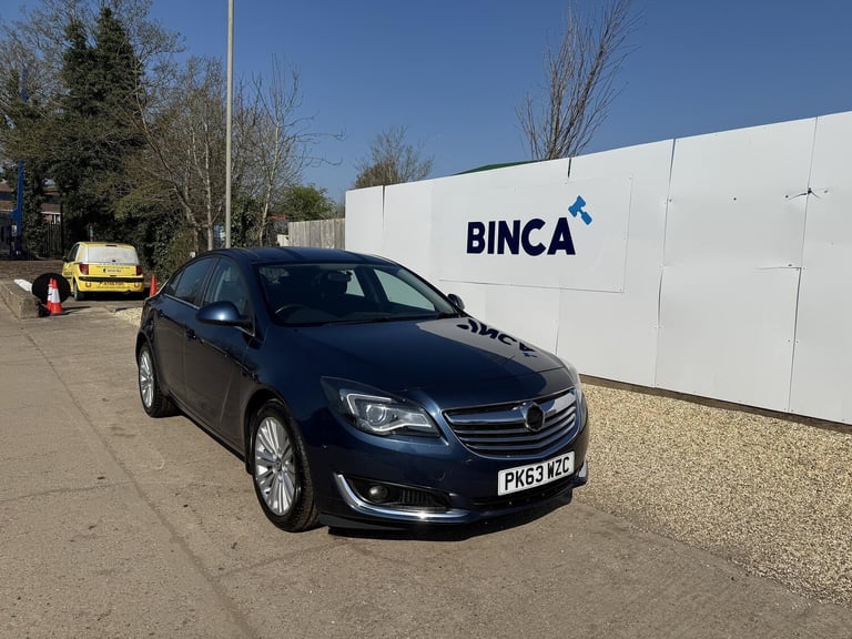 2013 Vauxhall Insignia 1.8i VVT Design Nav 5dr HATCHBACK PETROL Manual