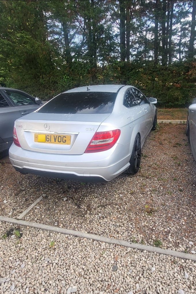 Mercedes-Benz, C CLASS, Coupe, 2011, Manual, 2143 (cc), 2 doors