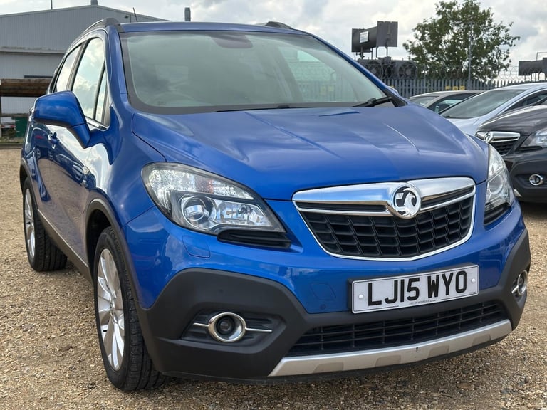 2015 Vauxhall Mokka 1.7 CDTi SE 2WD Euro 5 (s/s) 5dr HATCHBACK Diesel Manual