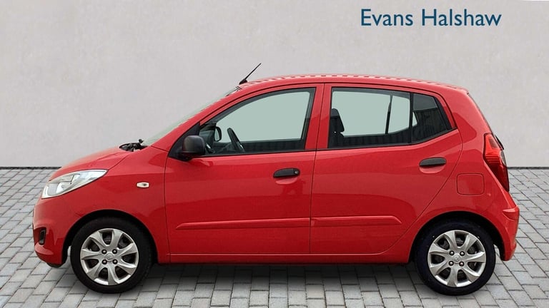 2013 Hyundai i10 1.2 Classic 5dr Hatchback Petrol Manual