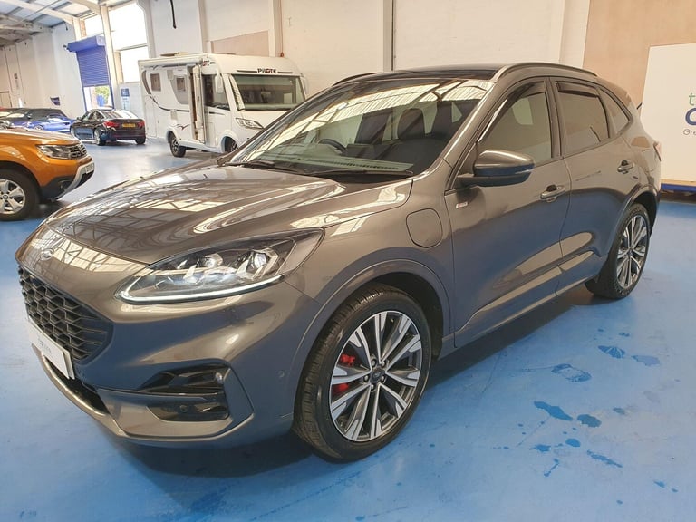 2022 Ford Kuga 2.5 Duratec 14.4kWh ST-Line X Edition CVT Euro 6 (s/s) 5dr HATCHBACK Petrol/Electr...