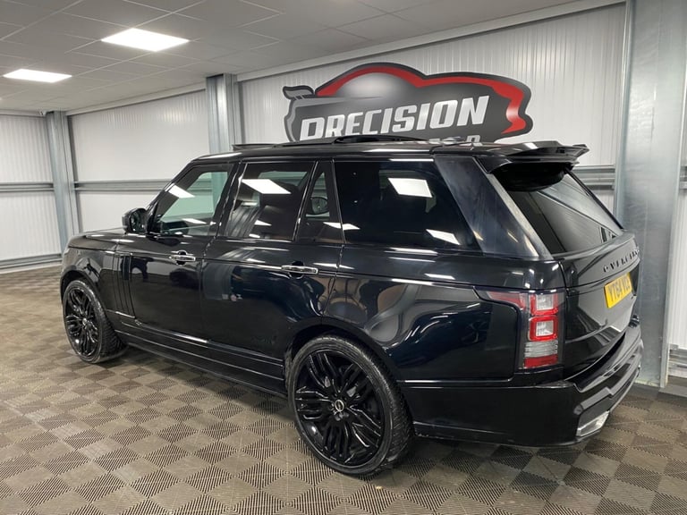 2014 Land Rover Range Rover 4.4 SD V8 Autobiography Auto 4WD Euro 5 5dr ESTATE Diesel Automatic