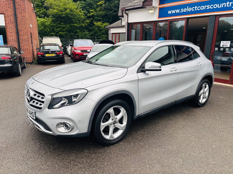 2018 Mercedes-Benz GLA 1.6 GLA200 Sport (Executive) SUV 5dr Petrol 7G-DCT Euro