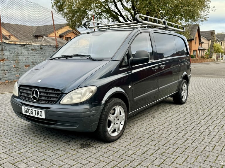 Mercedes-Benz, VITO, Panel Van, 2006, Manual, 2148 (cc)