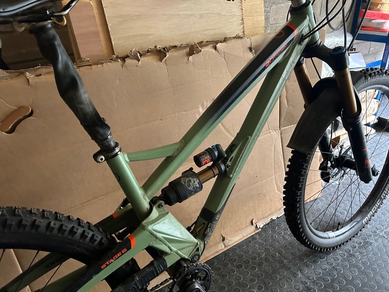 Orange stage 6 