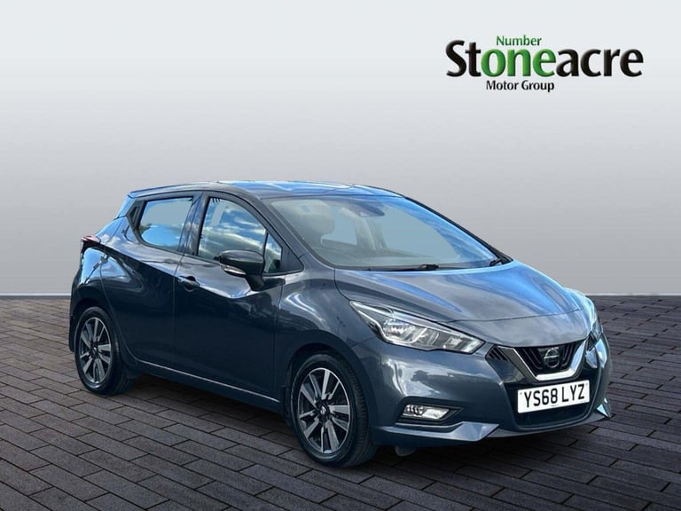 2019 Nissan Micra 1.0 IG 71 Acenta Limited Edition 5dr HATCHBACK PETROL Manual