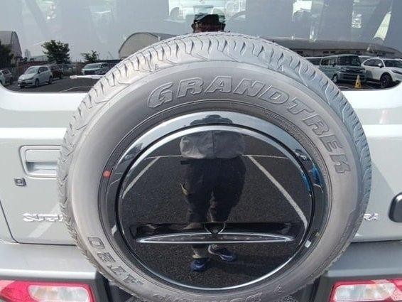 SUZUKI JIMNY SIERRA Grey Auto Petrol 2025