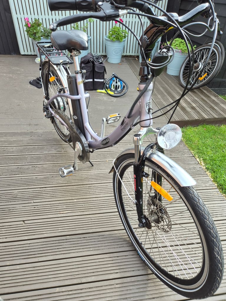 2 x Freego Electric Bikes
