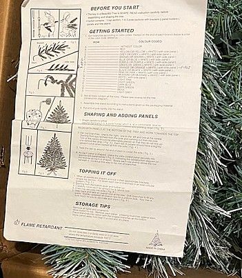 Artificial Christmas Tree