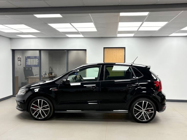 2017 17 VOLKSWAGEN POLO 1.8 TSI GTI HATCHBACK 5DR PETROL MANUAL EURO 6 (S/S) (19