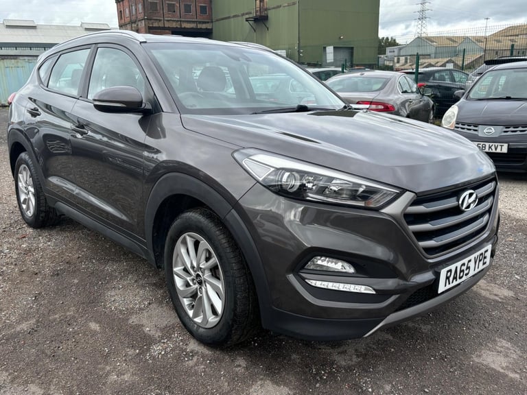 2016 Hyundai TUCSON 2.0 CRDi SE Nav 5dr Auto ESTATE DIESEL Automatic