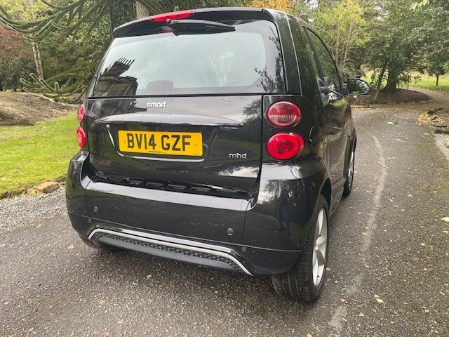 2014 smart fortwo Edition21 mhd 2dr Softouch Auto COUPE Petrol Automatic