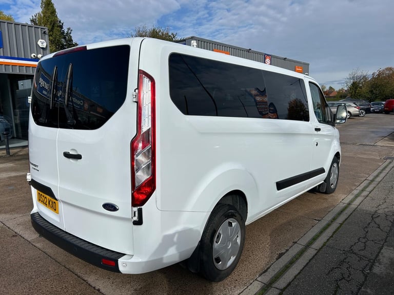 2022 Ford Transit Custom 2.0 EcoBlue 130ps Low Roof Trend Van MPV DIESEL Manual