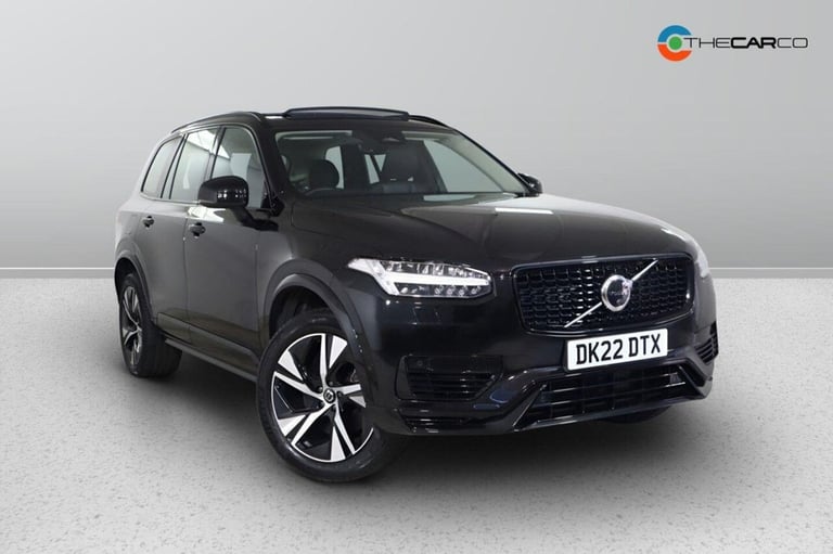 2022 Volvo XC90 2.0h T8 Recharge 18.8kWh Plus Auto 4WD Euro 6 (s/s) 5dr ESTATE PETROL/ELECTRIC Au...
