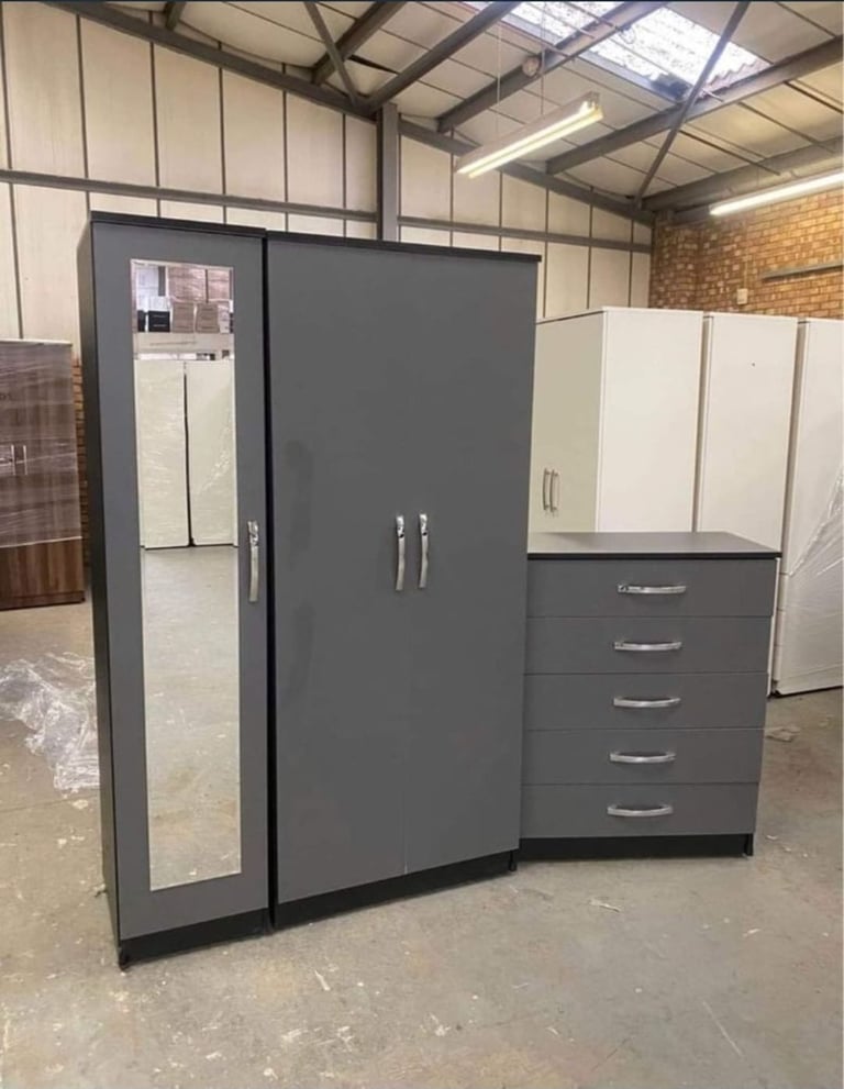 Brand new wardrobes & beds available for sale 🚚 