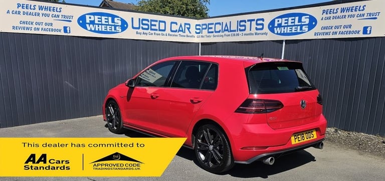 2018 18 VOLKSWAGEN GOLF 2.0 TSI GTI PERFORMANCE HATCH PETROL MANUAL