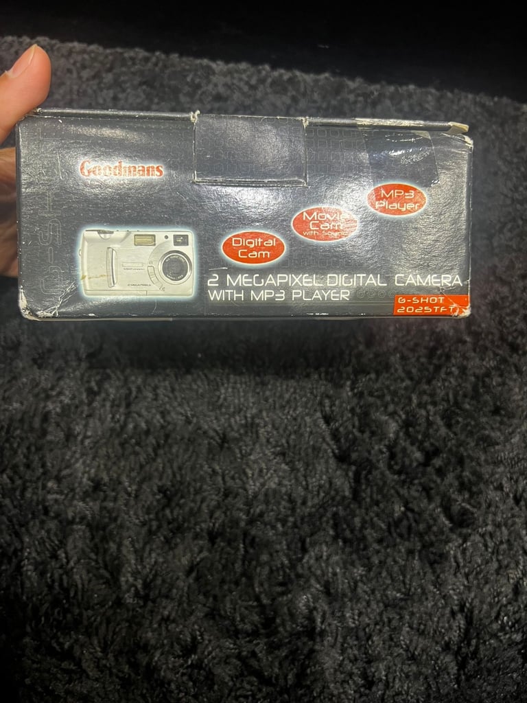 Vintage Goldman’s G Shot 2025TFT digital camera 