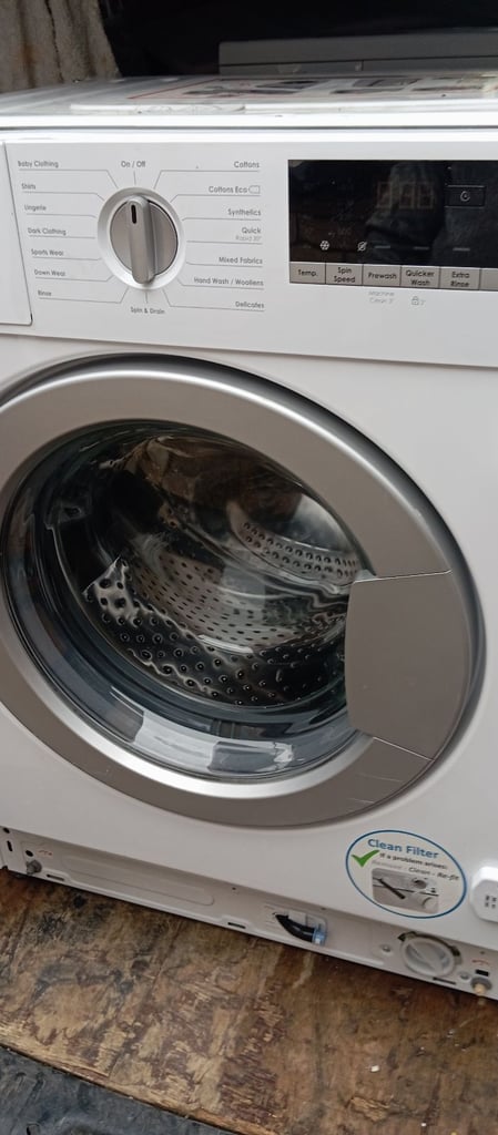 image for Lamona integrated washing machine 1400 spin 8kg 