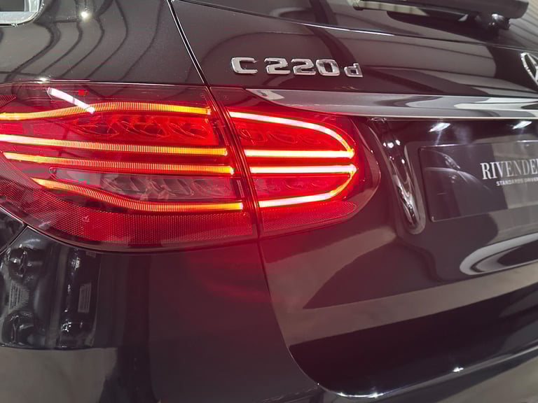 2019 Mercedes-Benz C Class 2.0 C220d AMG Line (Premium) G-Tronic+ Euro 6 (s/s) 5dr ESTATE Diesel ...