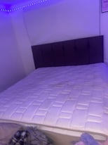 FREE TO COLLECT Superking Divan Bed, Mattress and Topper