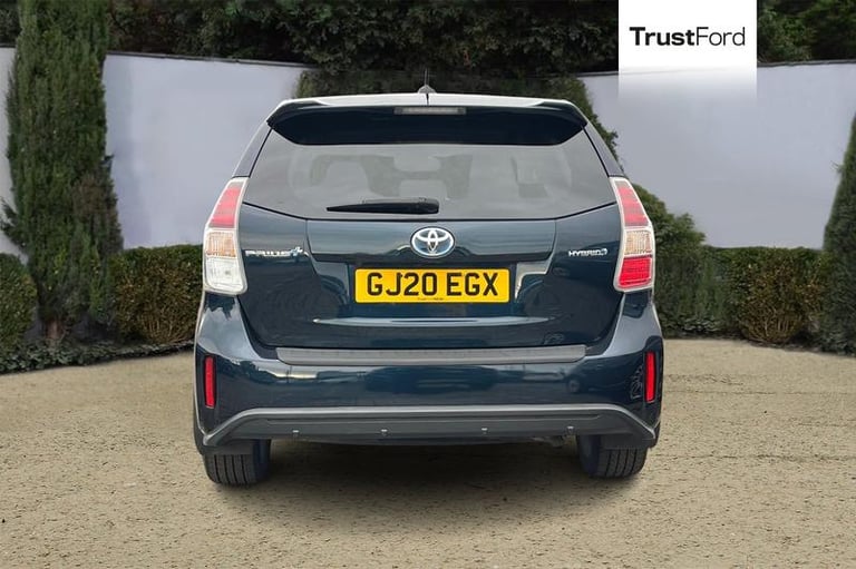 2020 Toyota Prius+ 1.8 VVT-h Excel MPV 5dr Petrol Hybrid CVT Euro 6 (s/s) (136 ps) Automatic MPV ...
