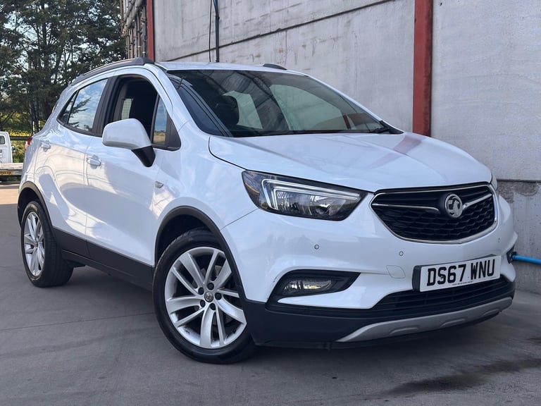 image for 2017 Vauxhall Mokka X 1.4i Turbo ecoTEC Design Nav Euro 6 (s/s) 5dr HATCHBACK Petrol Manual