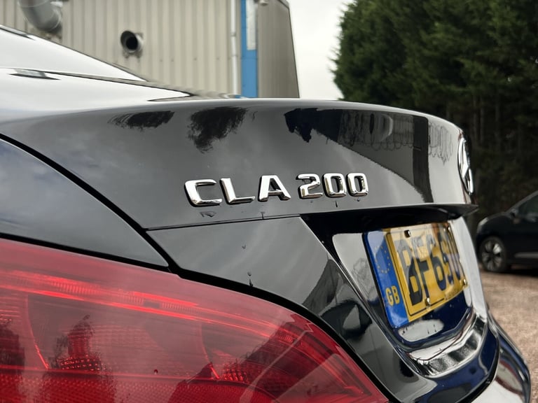 MERCEDES-BENZ CLA 2.1 CLA200 CDI Sport 2015