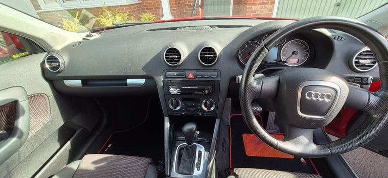 Audi A3 S-Line, 68,000m, 2007, automatic