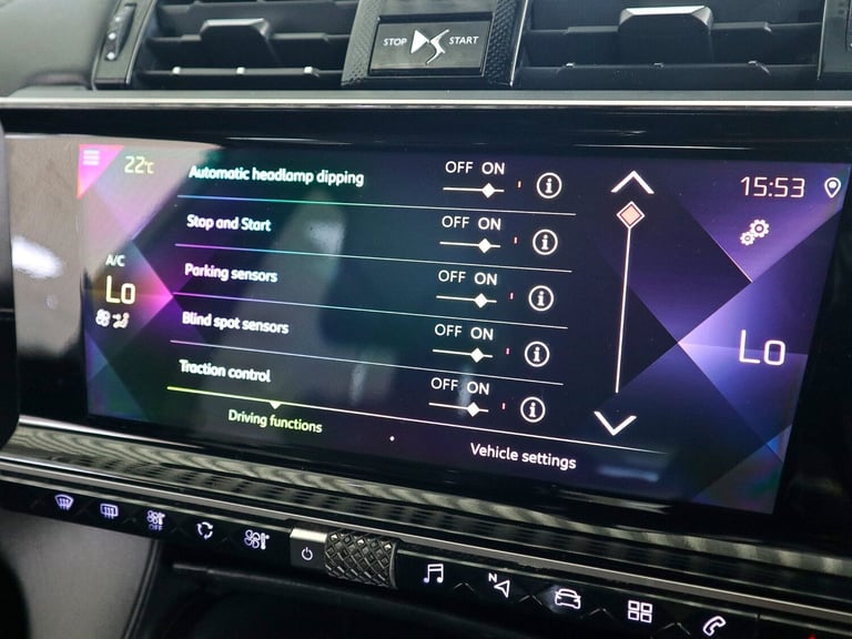 2018 DS Automobiles DS 7 Crossback 1.5 Prestige BlueHDi 5DR Suv Diesel Suv Diesel Manual