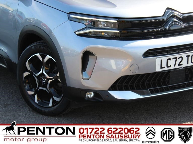 2022 Citroen C5 Aircross 1.2 PureTech Shine EAT8 Euro 6 (s/s) 5dr HATCHBACK Petrol Automatic