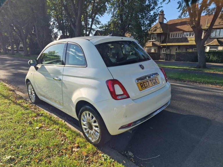 Fiat, 500, 2017, 1.2 petrol , NEW TIMING BELT , 12 months MOT