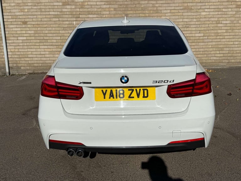2018 BMW 3 Series 2.0 320d xDrive M Sport Auto 4WD 4dr Saloon Diesel Automatic