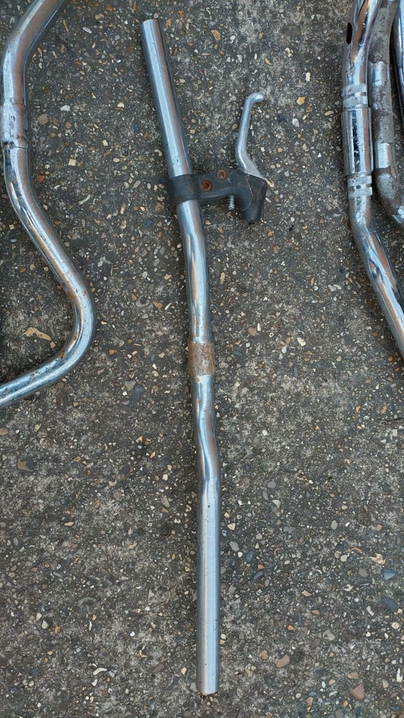 vintage motorcycle moped james handlebars joblot. uk free delivery 