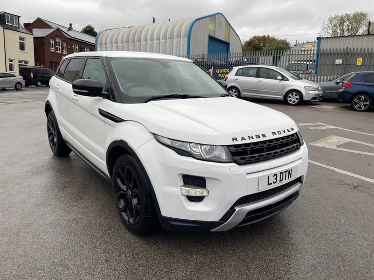 2012 Land Rover Range Rover Evoque 2.2 SD4 Dynamic 5dr Auto ESTATE Diesel Automatic