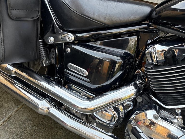 2006 / 06 Yamaha XVS650A Classic £3500 Black 12691 miles.