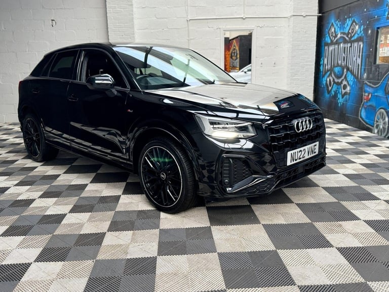 2022 Audi Q2 1.0 TFSI 30 Black Edition Euro 6 (s/s) 5dr SUV Petrol Manual