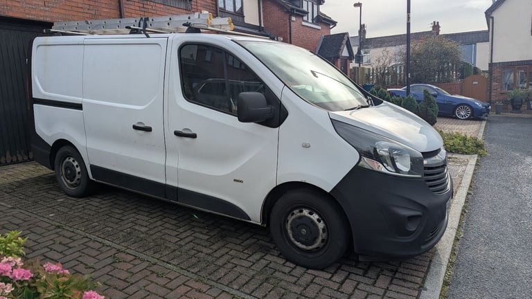 Vauxhall, VIVARO, Panel Van, 2016, Manual, 1598 (cc)