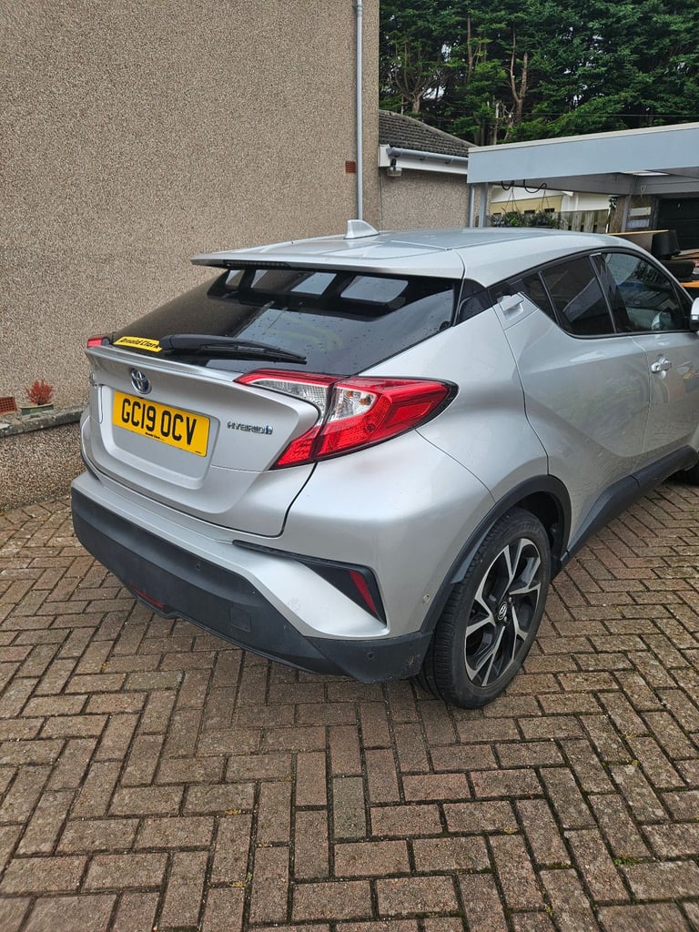 Toyota, C-HR, Hatchback, 2019, Other, 1798 (cc), 5 doors