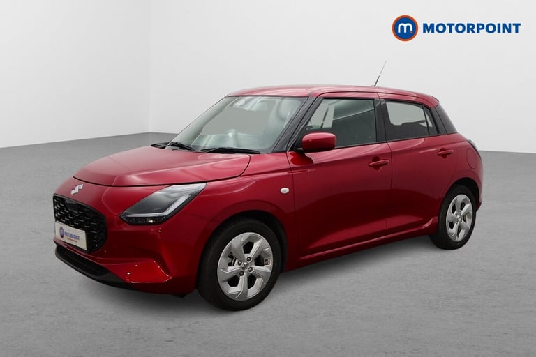 2025 Suzuki Swift 1.2 Mild Hybrid Motion 5dr Hatchback Petrol Manual