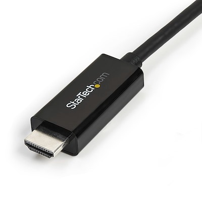 StarTech 2m Mini DisplayPort to HDMI Cable - 4k - mDP to HDMI Adapter Cable
