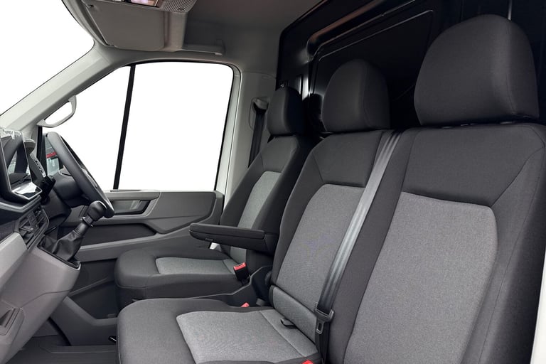 2025 Volkswagen Crafter 2.0 TDI 163PS HDE Commerce Plus High Roof Van PANEL VAN DIESEL Manual