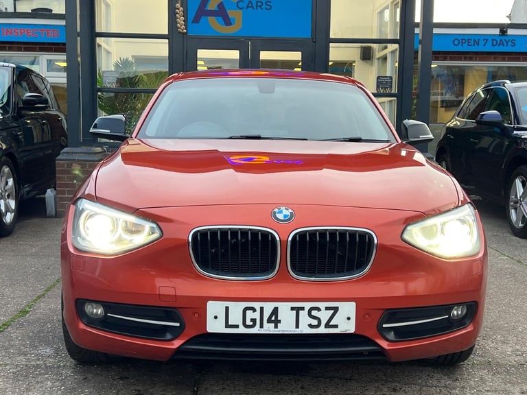 2014 BMW 1 Series 114d Sport 5dr HATCHBACK DIESEL Manual