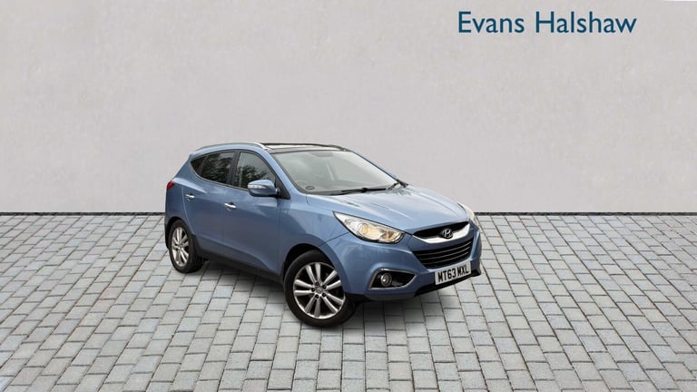 image for 2013 Hyundai Ix35 2.0 CRDi Premium 5dr SUV Diesel Manual