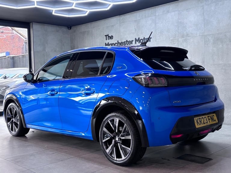 2023 Peugeot 208 1.2 PureTech GT Euro 6 (s/s) 5dr HATCHBACK Petrol Manual