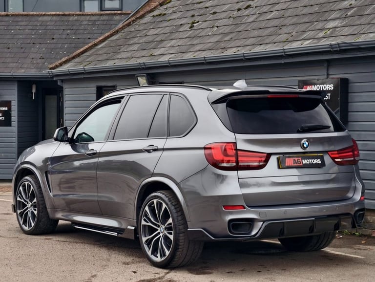 2018 BMW X5 xDrive M50d 5dr Auto [7 Seat] ESTATE DIESEL Automatic